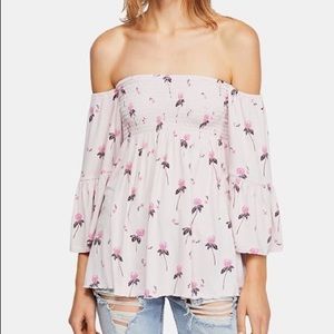 NWT Free People Lana Tunic Top, S